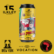 Ilkley DAD JOKES HAZY PALE 5.2% ABV - BOX OF 12x440ML CANS - Ilkley Brewery