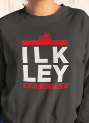 Ilkley Sweatshirt - Charcoal - Ilkley Brewery