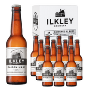 Ilkley Maiden Mary Alcohol-Free Pale Ale - Case of 12X330ml Bottles - Ilkley Brewery