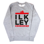 Ilkley Sweatshirt - Grey - Ilkley Brewery