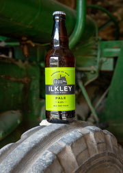 Ilkley Pale bottles  - Ilkley Brewery