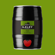 Ilkley Pale 5ltr Mini Cask - Ilkley Brewery