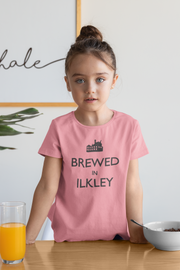 Ilkley Kids T-shirt Pink - Ilkley Brewery